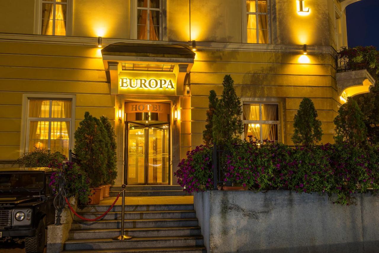 Hotel Europa Poprad Eksteriør billede